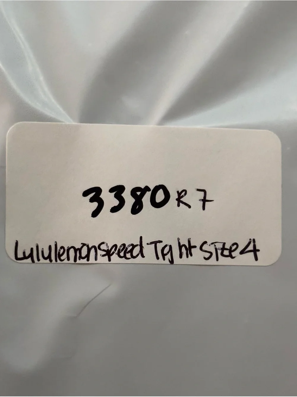Lululemon Speed Tight IV *Full-On Luxtreme Pigment Wind Berry Rumble Black SZ 4